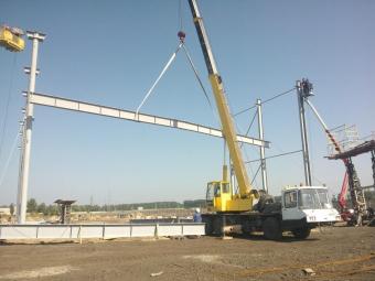 Будівництво складських приміщень з АПК , ТОВ « ФЛК – Інвест», Київська обл., м.Фастів, вул.Поліграфічна, 10, Січень 2013 р. 124