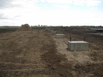 Будівництво складських приміщень з АПК , ТОВ « ФЛК – Інвест», Київська обл., м.Фастів, вул.Поліграфічна, 10, Січень 2013 р. 52