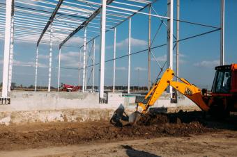 Будівництво складських приміщень з АПК , ТОВ « ФЛК – Інвест», Київська обл., м.Фастів, вул.Поліграфічна, 10, Січень 2013 р. 4