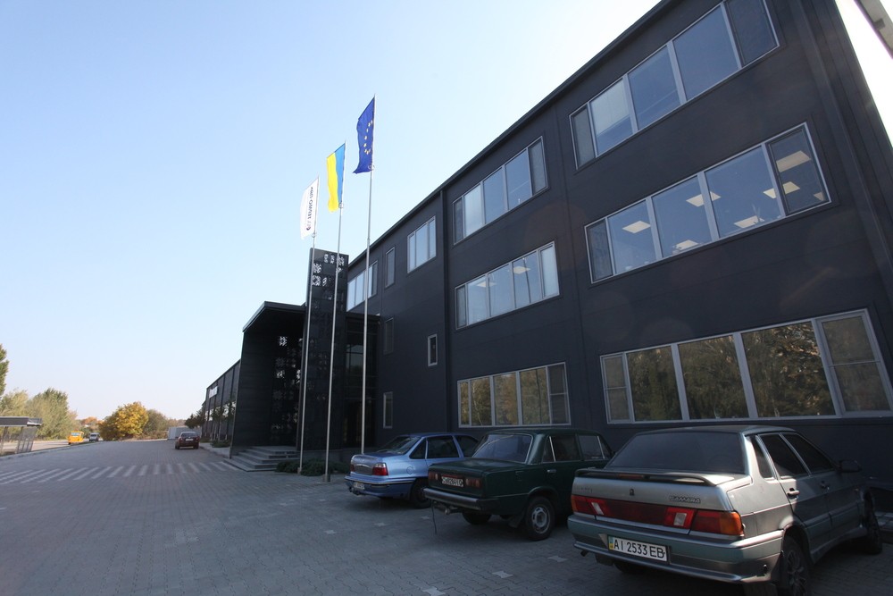 Будівництво заводу пакувального обладнання з АПК , ТОВ «ТЕРМО-ПАК», Київська обл., м.Біла Церква, вул.Сухоярська,17, Вересень 2013р.- червень 2017р