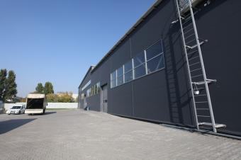 Будівництво заводу пакувального обладнання з АПК , ТОВ «ТЕРМО-ПАК», Київська обл., м.Біла Церква, вул.Сухоярська,17, Вересень 2013р.- червень 2017р 19