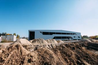 Будівництво цеху з виробництва електротехнічної продукції ТОВ “Планк Електротехнік”, м. Біла Церква, вул. Леваневського, 2018 51