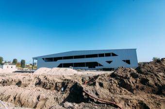 Будівництво цеху з виробництва електротехнічної продукції ТОВ “Планк Електротехнік”, м. Біла Церква, вул. Леваневського, 2018 57