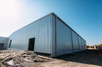 Будівництво цеху з виробництва електротехнічної продукції ТОВ “Планк Електротехнік”, м. Біла Церква, вул. Леваневського, 2018 44