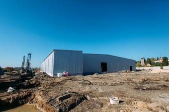 Будівництво цеху з виробництва електротехнічної продукції ТОВ “Планк Електротехнік”, м. Біла Церква, вул. Леваневського, 2018 22