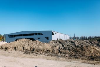 Будівництво цеху з виробництва електротехнічної продукції ТОВ “Планк Електротехнік”, м. Біла Церква, вул. Леваневського, 2018 54