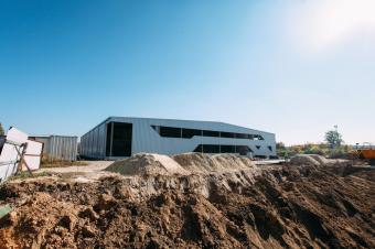 Будівництво цеху з виробництва електротехнічної продукції ТОВ “Планк Електротехнік”, м. Біла Церква, вул. Леваневського, 2018 30