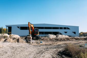 Будівництво цеху з виробництва електротехнічної продукції ТОВ “Планк Електротехнік”, м. Біла Церква, вул. Леваневського, 2018 38