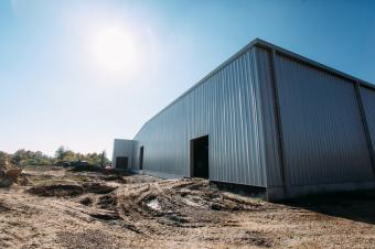 Будівництво цеху з виробництва електротехнічної продукції ТОВ “Планк Електротехнік”, м. Біла Церква, вул. Леваневського, 2018 25