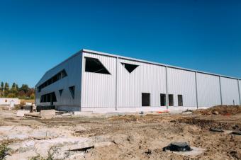 Будівництво цеху з виробництва електротехнічної продукції ТОВ “Планк Електротехнік”, м. Біла Церква, вул. Леваневського, 2018 16