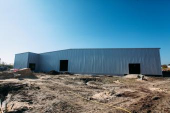 Будівництво цеху з виробництва електротехнічної продукції ТОВ “Планк Електротехнік”, м. Біла Церква, вул. Леваневського, 2018 23