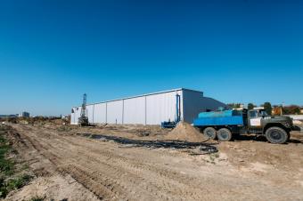 Будівництво цеху з виробництва електротехнічної продукції ТОВ “Планк Електротехнік”, м. Біла Церква, вул. Леваневського, 2018 40