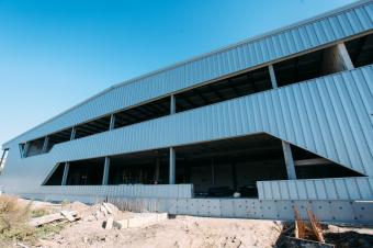 Будівництво цеху з виробництва електротехнічної продукції ТОВ “Планк Електротехнік”, м. Біла Церква, вул. Леваневського, 2018 14