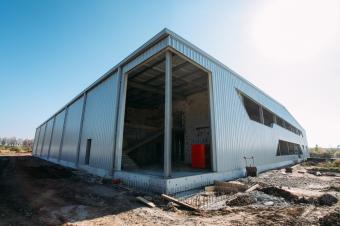 Будівництво цеху з виробництва електротехнічної продукції ТОВ “Планк Електротехнік”, м. Біла Церква, вул. Леваневського, 2018 27