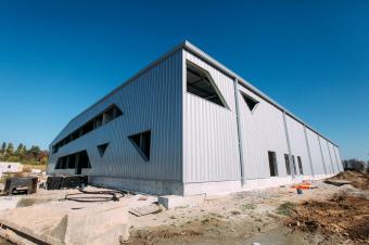 Будівництво цеху з виробництва електротехнічної продукції ТОВ “Планк Електротехнік”, м. Біла Церква, вул. Леваневського, 2018 15