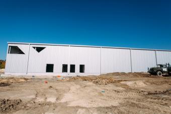 Будівництво цеху з виробництва електротехнічної продукції ТОВ “Планк Електротехнік”, м. Біла Церква, вул. Леваневського, 2018 18