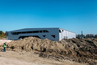 Будівництво цеху з виробництва електротехнічної продукції ТОВ “Планк Електротехнік”, м. Біла Церква, вул. Леваневського, 2018 55