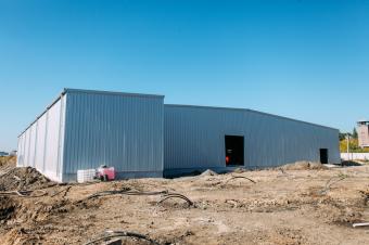 Будівництво цеху з виробництва електротехнічної продукції ТОВ “Планк Електротехнік”, м. Біла Церква, вул. Леваневського, 2018 41