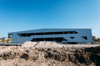 Будівництво цеху з виробництва електротехнічної продукції ТОВ “Планк Електротехнік”, м. Біла Церква, вул. Леваневського, 2018 32