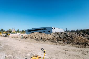 Будівництво цеху з виробництва електротехнічної продукції ТОВ “Планк Електротехнік”, м. Біла Церква, вул. Леваневського, 2018 33