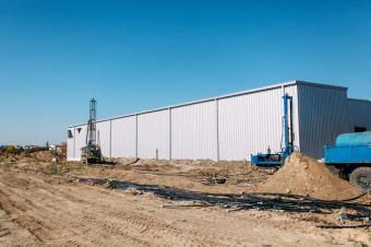 Будівництво цеху з виробництва електротехнічної продукції ТОВ “Планк Електротехнік”, м. Біла Церква, вул. Леваневського, 2018 19