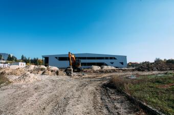 Будівництво цеху з виробництва електротехнічної продукції ТОВ “Планк Електротехнік”, м. Біла Церква, вул. Леваневського, 2018 59