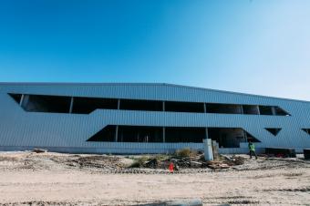 Будівництво цеху з виробництва електротехнічної продукції ТОВ “Планк Електротехнік”, м. Біла Церква, вул. Леваневського, 2018 49