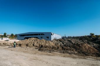 Будівництво цеху з виробництва електротехнічної продукції ТОВ “Планк Електротехнік”, м. Біла Церква, вул. Леваневського, 2018 56