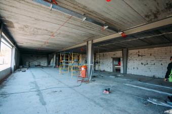 Будівництво цеху з виробництва електротехнічної продукції ТОВ “Планк Електротехнік”, м. Біла Церква, вул. Леваневського, 2018 11