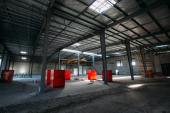 Будівництво цеху з виробництва електротехнічної продукції ТОВ “Планк Електротехнік”, м. Біла Церква, вул. Леваневського, 2018 6