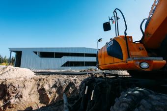 Будівництво цеху з виробництва електротехнічної продукції ТОВ “Планк Електротехнік”, м. Біла Церква, вул. Леваневського, 2018 4