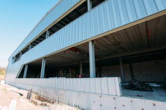 Будівництво цеху з виробництва електротехнічної продукції ТОВ “Планк Електротехнік”, м. Біла Церква, вул. Леваневського, 2018 13