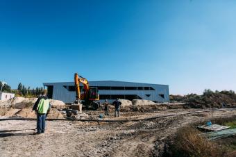 Будівництво цеху з виробництва електротехнічної продукції ТОВ “Планк Електротехнік”, м. Біла Церква, вул. Леваневського, 2018 2