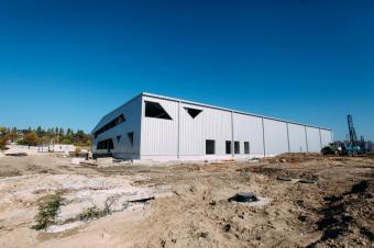 Будівництво цеху з виробництва електротехнічної продукції ТОВ “Планк Електротехнік”, м. Біла Церква, вул. Леваневського, 2018 17