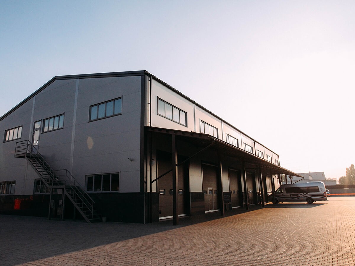 Станція технічного обслуговування, м. Біла Церква, вул. Київська