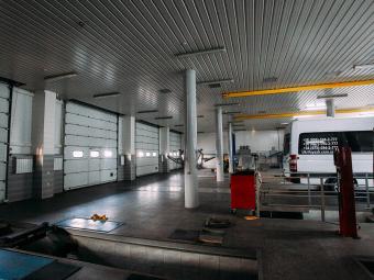 Станція технічного обслуговування, м. Біла Церква, вул. Київська 12