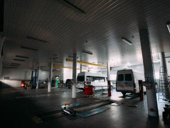 Станція технічного обслуговування, м. Біла Церква, вул. Київська 14