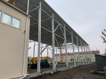 Нове будівництво виробничо – складської будівлі по переробці горіхів, сухофруктів та інших бакалійних товарів, ТОВ«ОРІОН-П» 11