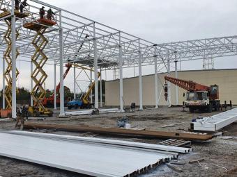 Нове будівництво виробничо – складської будівлі по переробці горіхів, сухофруктів та інших бакалійних товарів, ТОВ«ОРІОН-П» 10