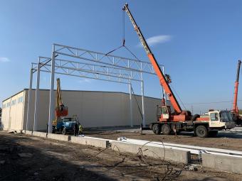 Нове будівництво виробничо – складської будівлі по переробці горіхів, сухофруктів та інших бакалійних товарів, ТОВ«ОРІОН-П» 20