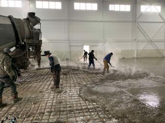 Нове будівництво виробничо – складської будівлі по переробці горіхів, сухофруктів та інших бакалійних товарів, ТОВ«ОРІОН-П» 7