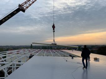 Нове будівництво виробничо – складської будівлі по переробці горіхів, сухофруктів та інших бакалійних товарів, ТОВ«ОРІОН-П» 4