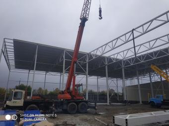 Нове будівництво виробничо – складської будівлі по переробці горіхів, сухофруктів та інших бакалійних товарів, ТОВ«ОРІОН-П» 2