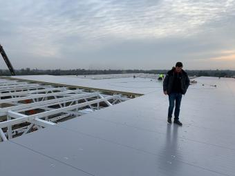 Нове будівництво виробничо – складської будівлі по переробці горіхів, сухофруктів та інших бакалійних товарів, ТОВ«ОРІОН-П» 5