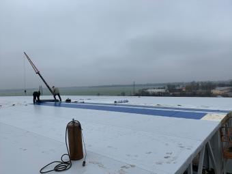 Нове будівництво виробничо – складської будівлі по переробці горіхів, сухофруктів та інших бакалійних товарів, ТОВ«ОРІОН-П» 6