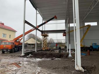 Нове будівництво виробничо – складської будівлі по переробці горіхів, сухофруктів та інших бакалійних товарів, ТОВ«ОРІОН-П» 17