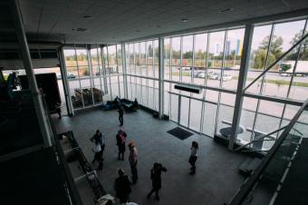 Будівництво сервісного центру з продажу техніки CLAAS ТОВ Крона Калинівка 62