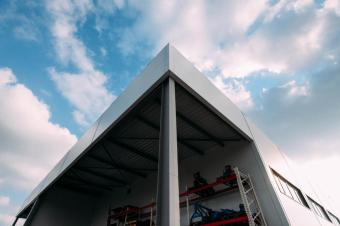 Будівництво сервісного центру з продажу техніки CLAAS ТОВ Крона Калинівка 51