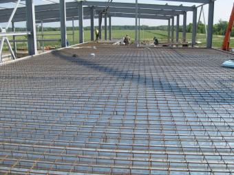 Будівництво сервісного центру з продажу техніки CLAAS ТОВ Крона Калинівка 11