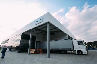 Будівництво сервісного центру з продажу техніки CLAAS ТОВ Крона Калинівка 47